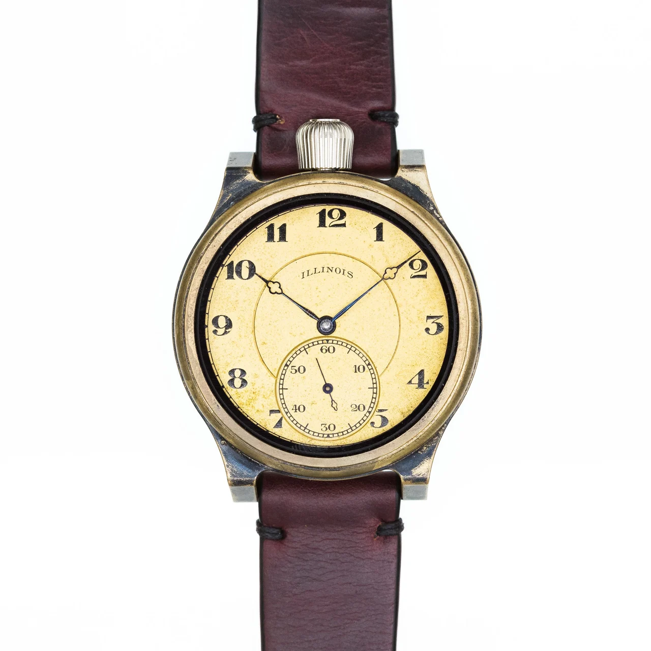 Vortic Watch Company The Springfield 233 (47mm) 47 mm kol saati