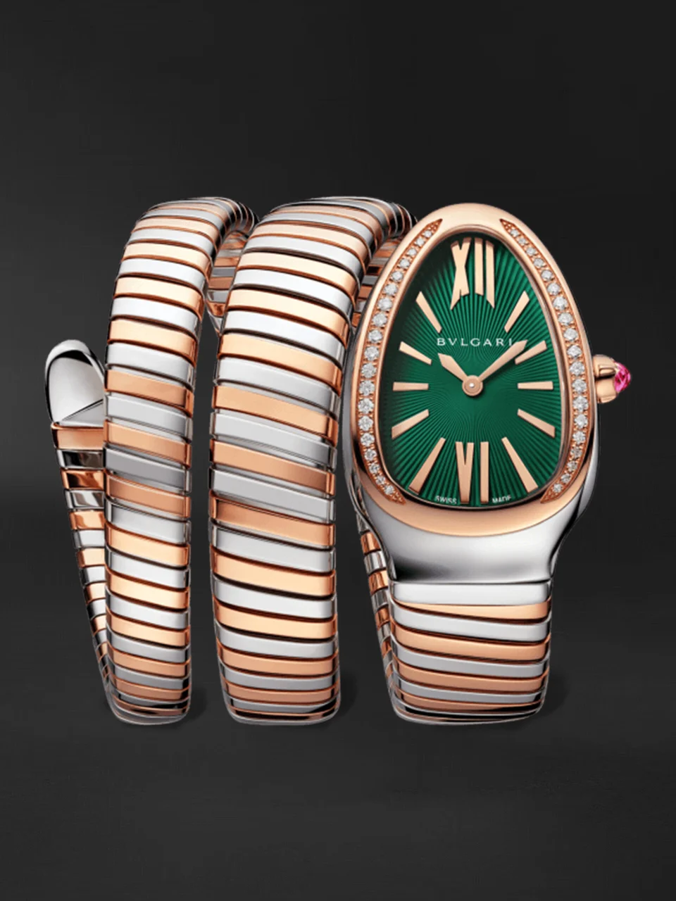 Bulgari Serpenti Tubogas 102791 35 mm kol saati