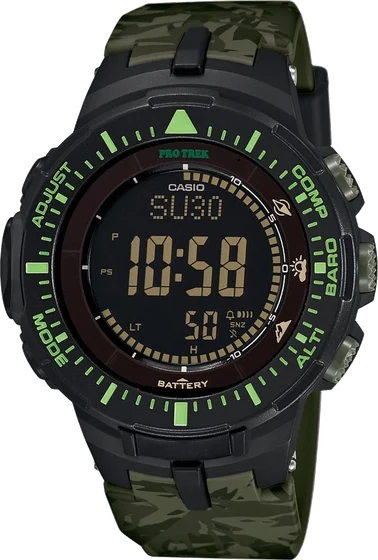 Casio Pro-trek PRG-300CM-3DR kol saati