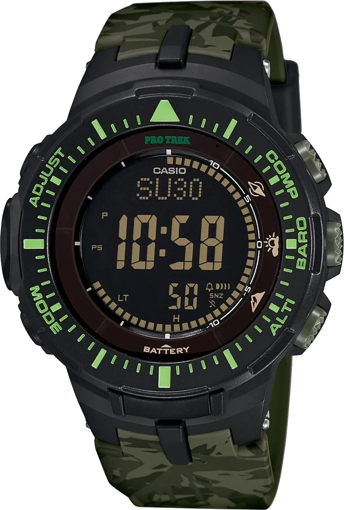Casio Pro-trek PRG-300CM-3DR 47 mm kol saati