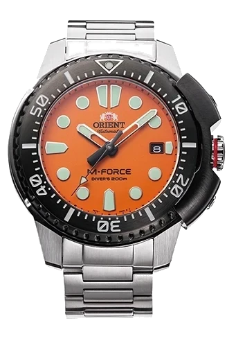 Orient M-Force RA-AC0L08Y 45 mm kol saati