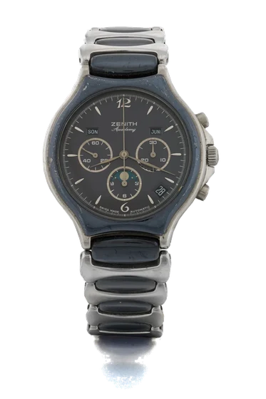 Zenith ZENITH, REF. 75.6000.410, ACADEMY, STEEL kol saati