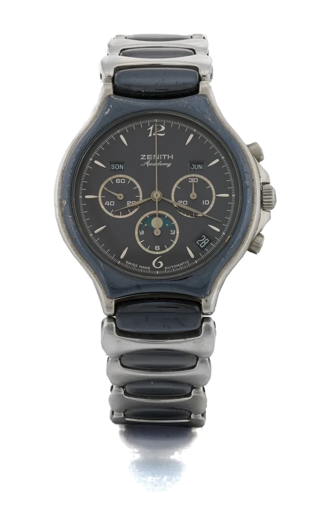 Zenith ZENITH, REF. 75.6000.410, ACADEMY, STEEL kol saati