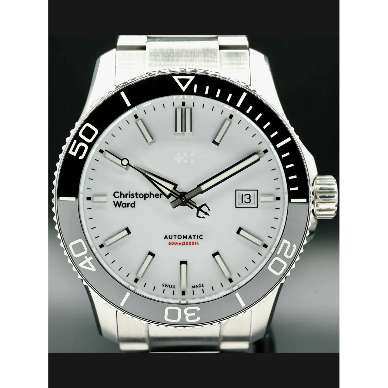 Christopher Ward Trident Pro C60-42ADA3-S0KW0 210000029678 42 mm kol saati