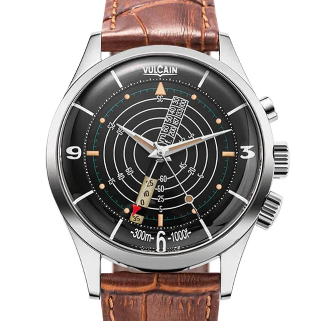 Vulcain Nautical Heritage 41746 kol saati