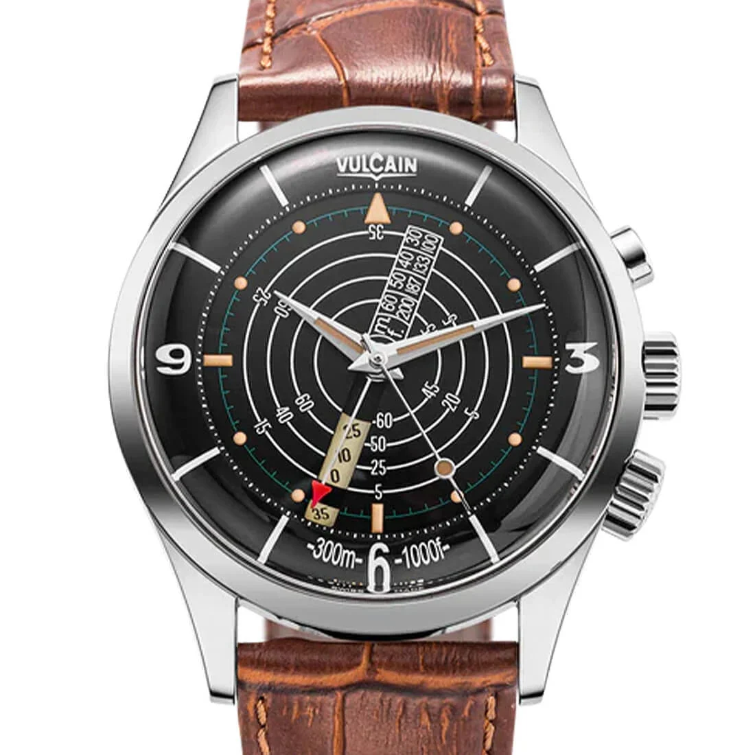 Vulcain Nautical Heritage 41746 42 mm kol saati