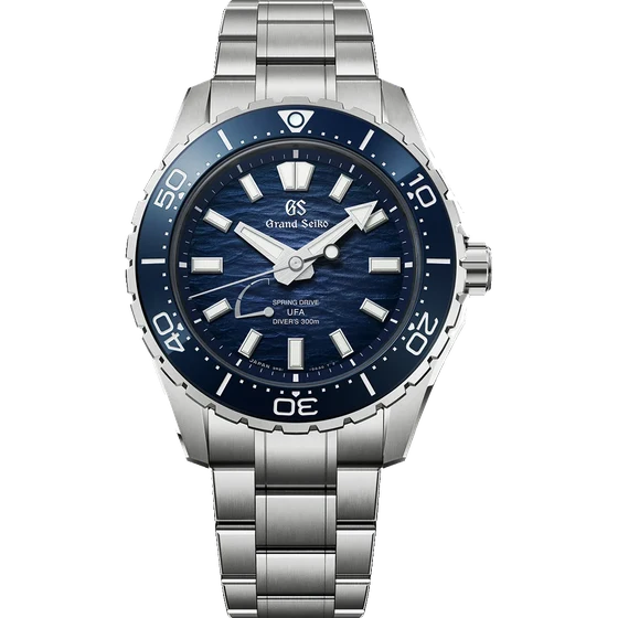 Grand Seiko Spring Drive U.F.A. Ushio 300 Diver SLGB023 kol saati