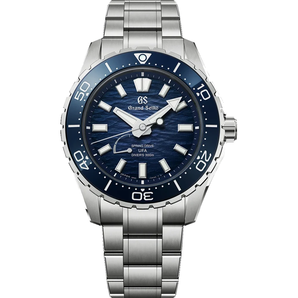 Grand Seiko Spring Drive U.F.A. Ushio 300 Diver SLGB023 40.8 mm kol saati