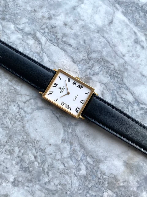 Rolex Cellini SQ9786815 kol saati