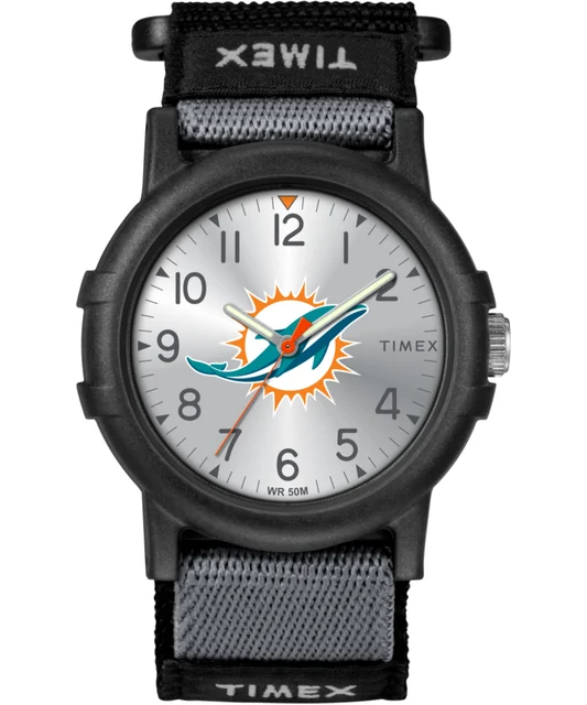 Timex Recruit Miami Dolphins TWZFDOLYAYZ kol saati