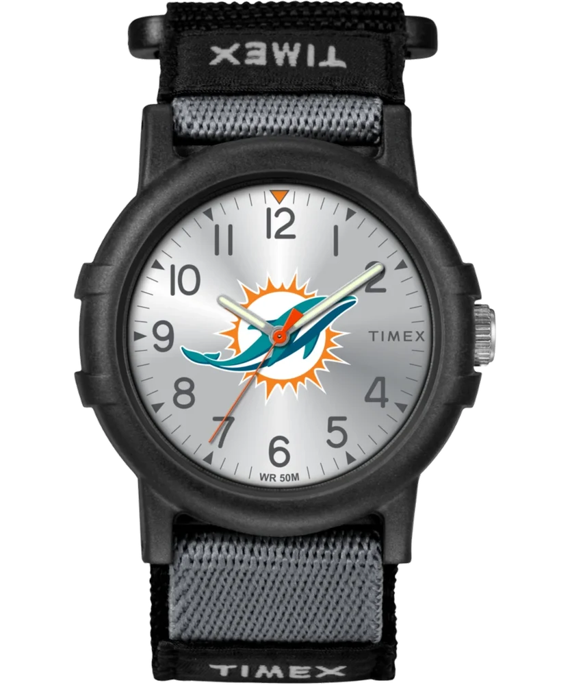 Timex Recruit Miami Dolphins TWZFDOLYA 38 mm kol saati