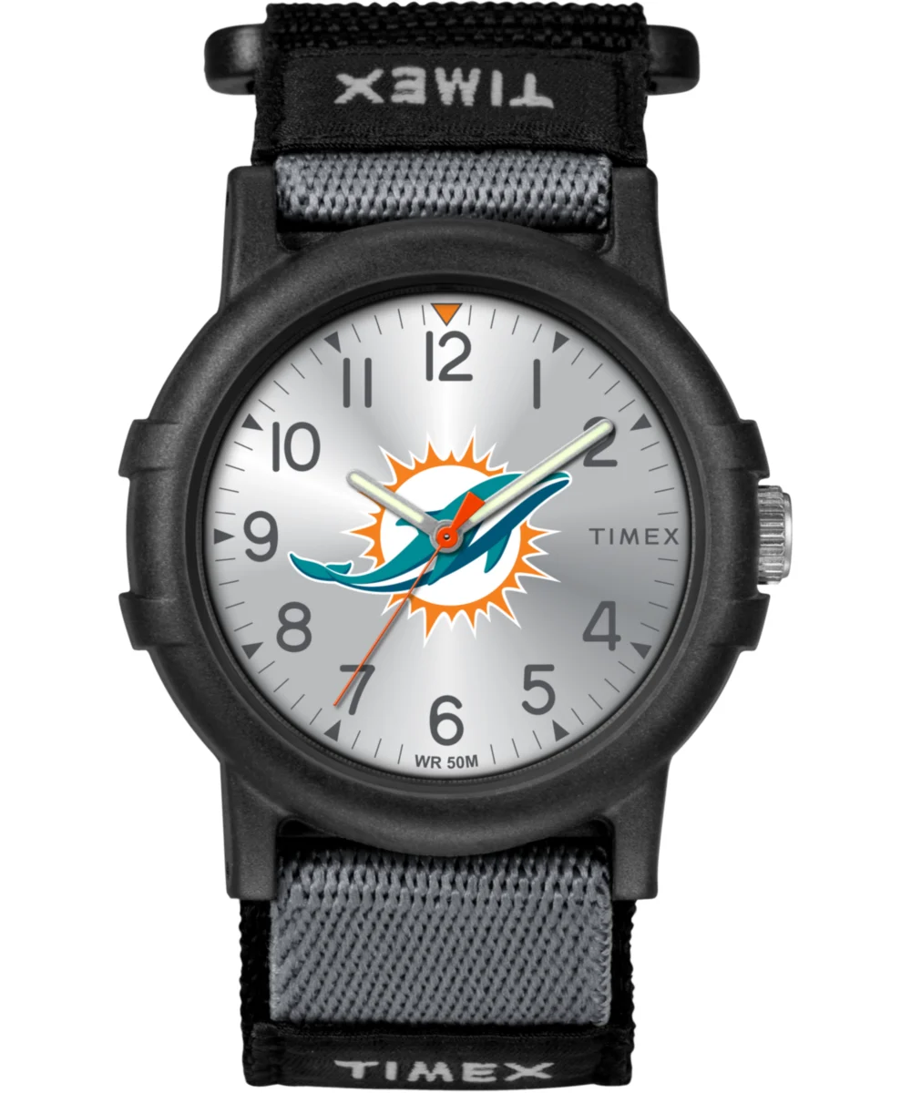 Timex Recruit Miami Dolphins TWZFDOLYAYZ kol saati