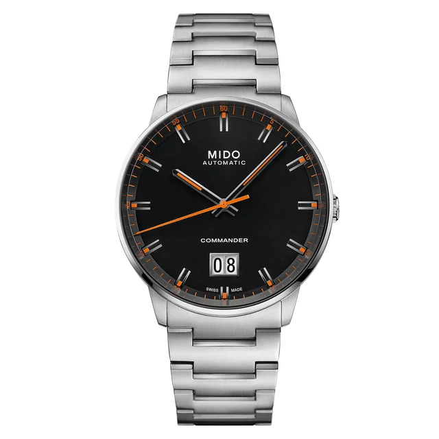 Mido Commander M0216261105100 kol saati