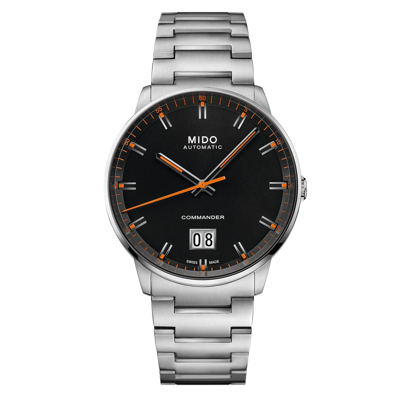 Mido Commander M0216261105100 42 mm kol saati