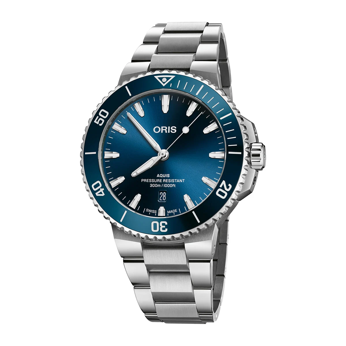 Oris 778941350782304ORI 44 mm kol saati