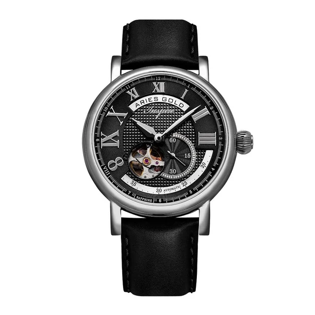 Aries Gold Aries Gold G 903A S-BK kol saati