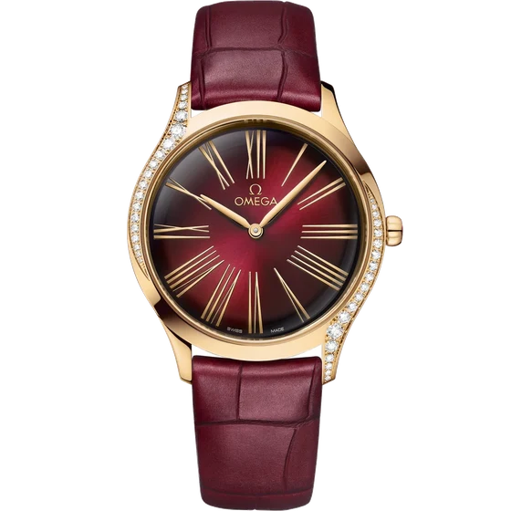 OMEGA Ville Trésor 428.58.36.60.11.001 kol saati