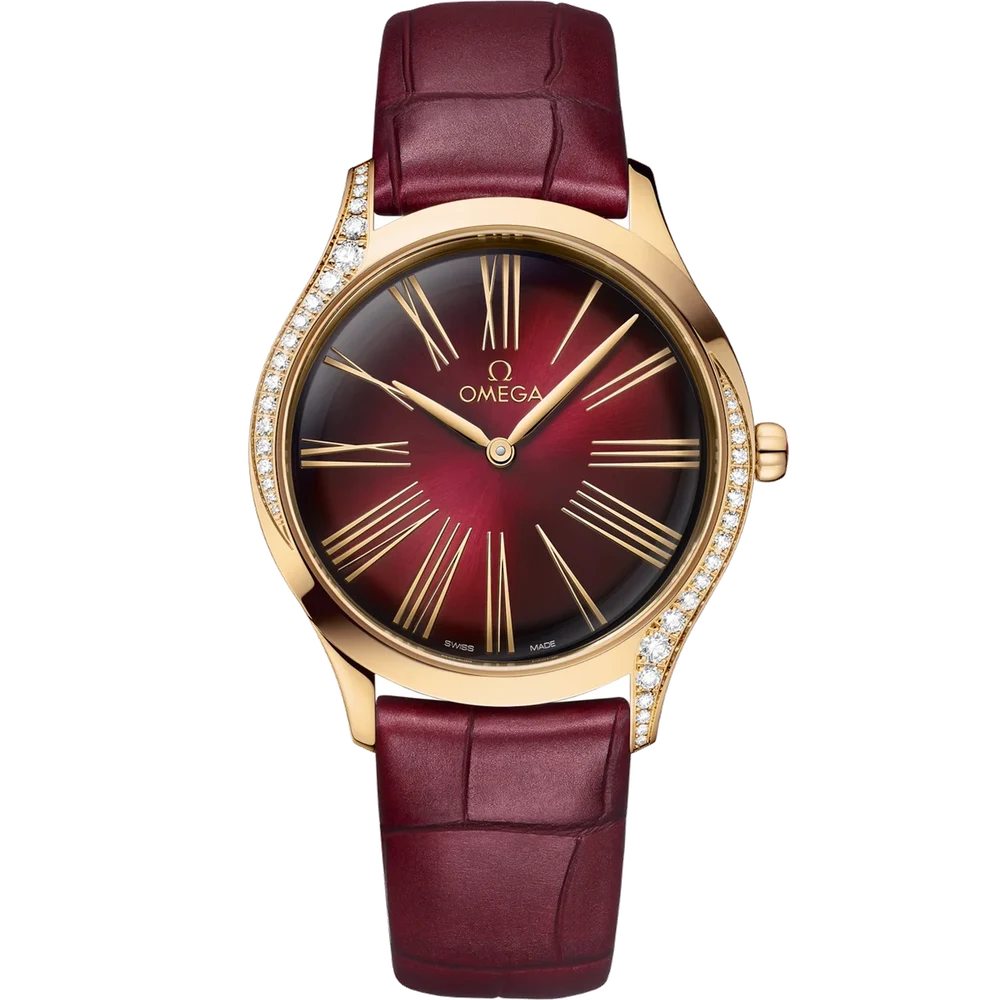 OMEGA Ville Trésor 428.58.36.60.11.001 36 mm kol saati