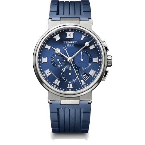 Breguet Marine Chronographe 5527 5527TI/Y1/5WV kol saati