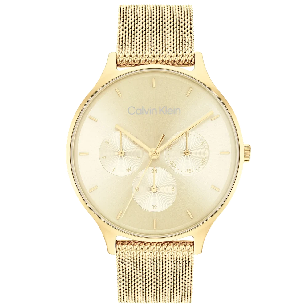 Calvin Klein Timeless Mesh CK25200103 38 mm kol saati