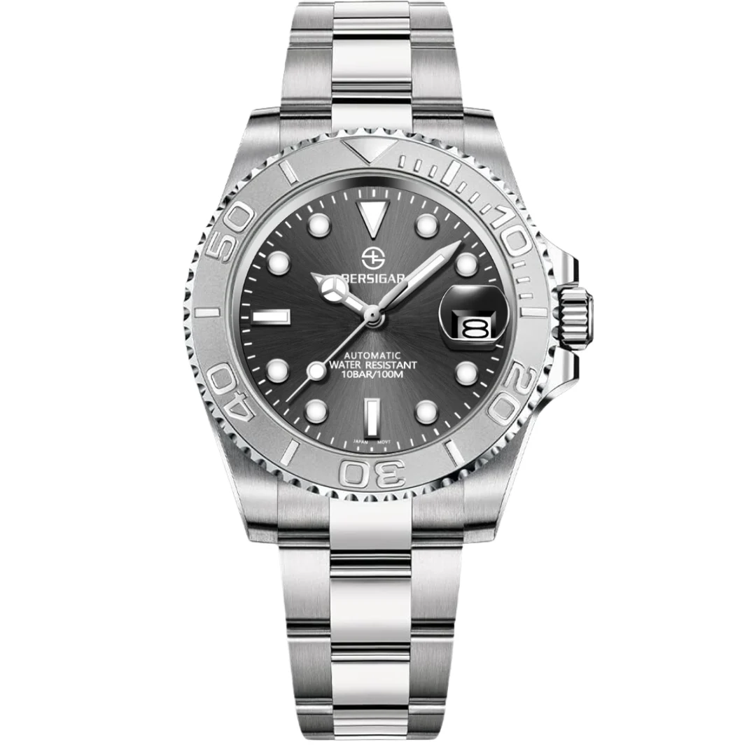 Bersigar Watches Luxaura BG1651SLCHN 40 mm kol saati