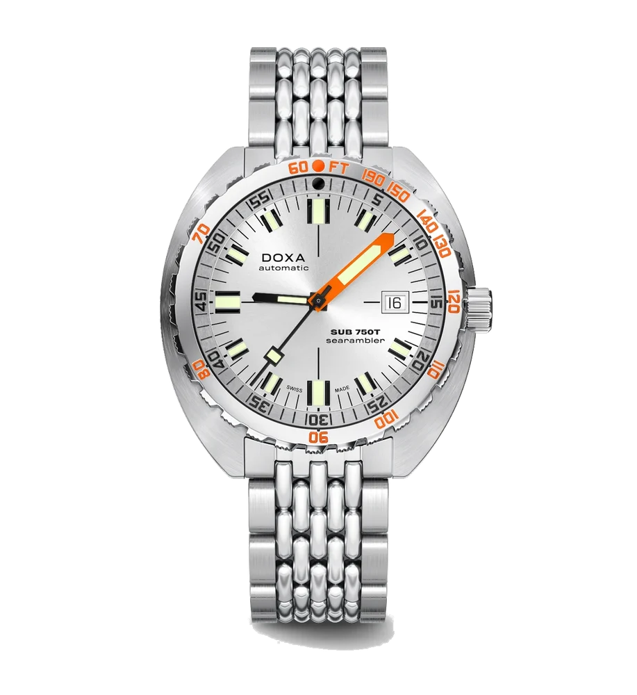 Doxa Searambler 825.10.021.10 47 mm kol saati
