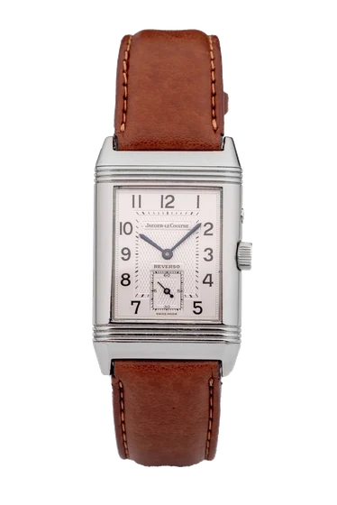 Jaeger-Lecoultre JAEGER-LECOULTRE, REF. 270.8.54, REVERSO DUOFACE DAY&NIGHT, STEEL kol saa