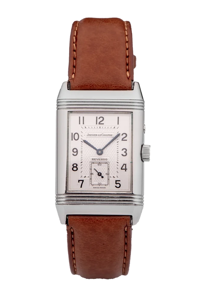 Jaeger-Lecoultre JAEGER-LECOULTRE, REF. 270.8.54, REVERSO DUOFACE DAY&NIGHT, STEEL kol saati