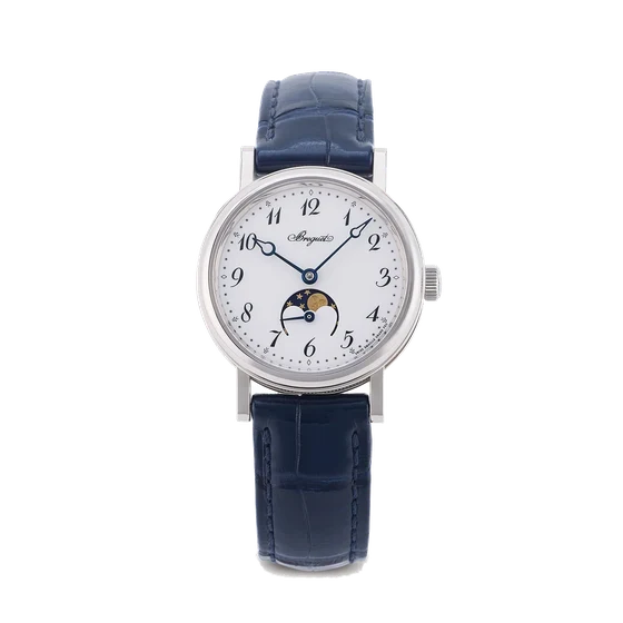 Breguet Classique Phase de Lune 9087 9087BB/29/964 kol saati