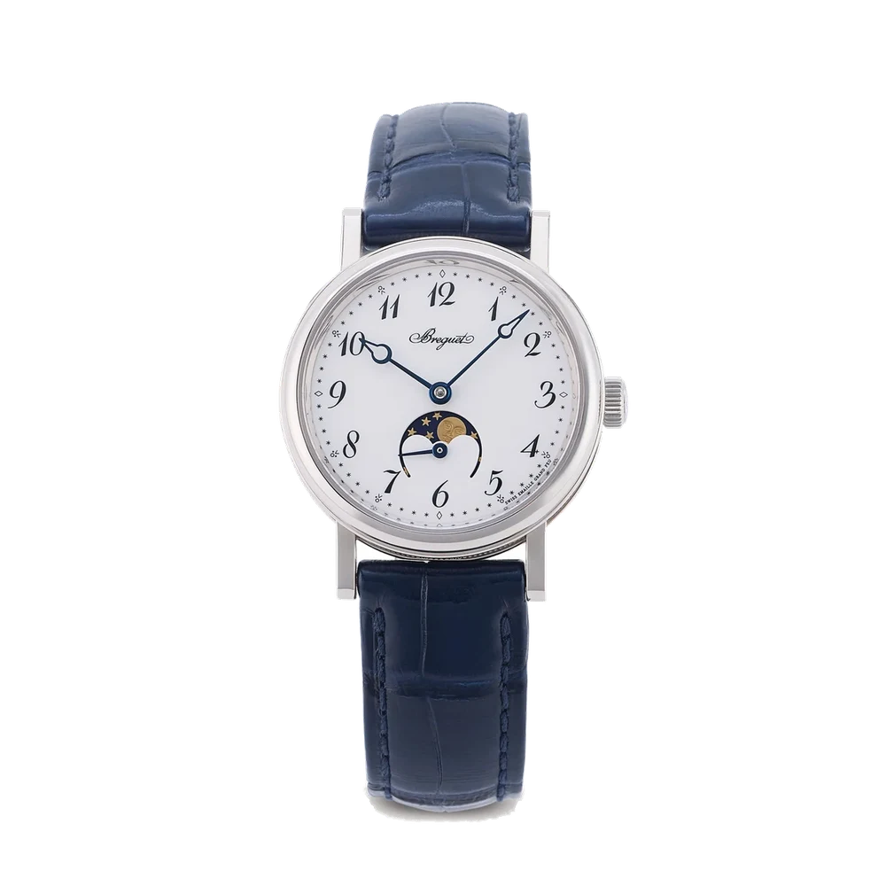 Breguet Classique Phase de Lune 9087 9087BB/29/964 30 mm kol saati