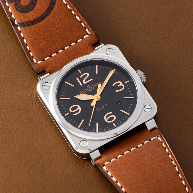Bell & Ross Bell & Ross Br 03 40992386 kol saati