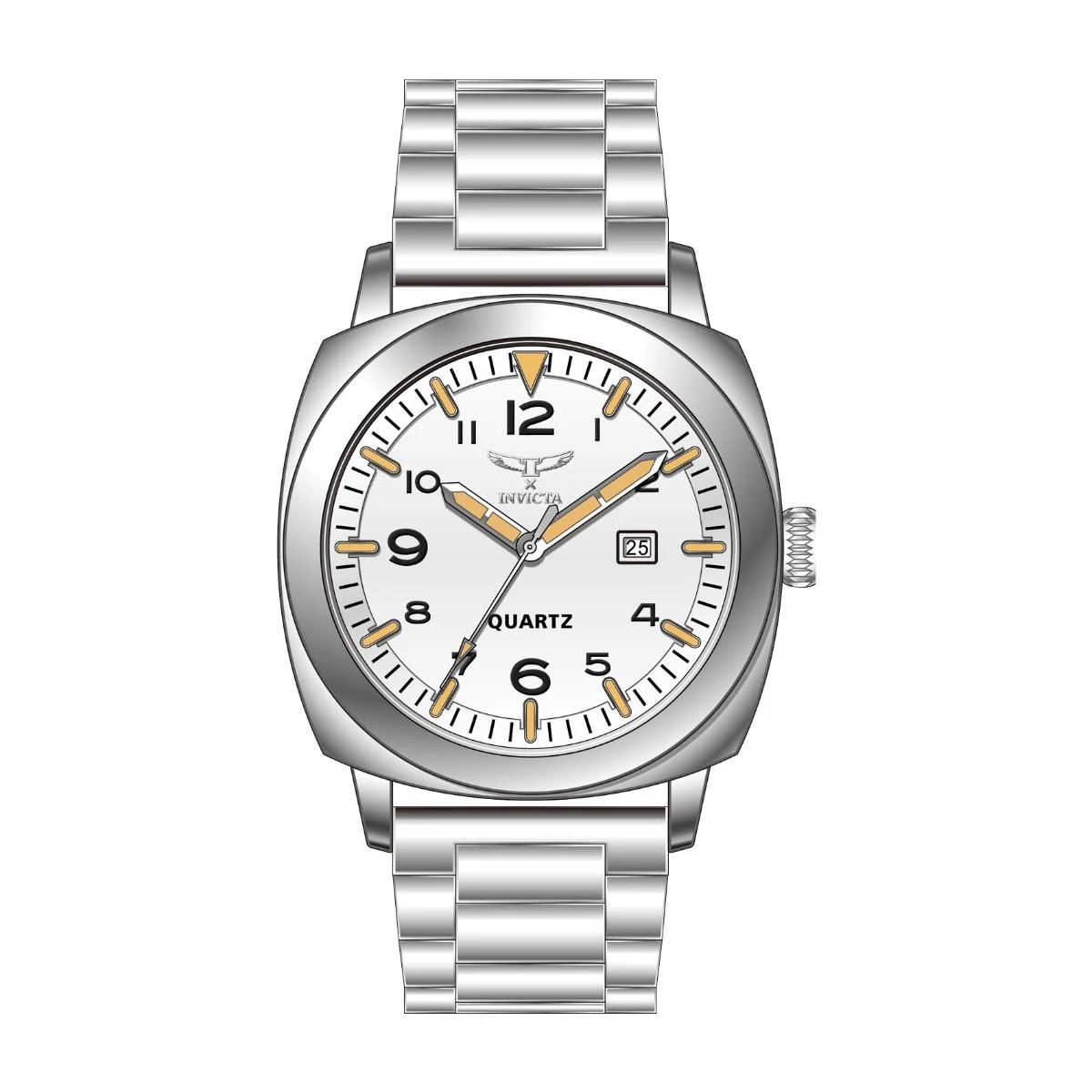 Invicta Specialty Watch - 43mm, Steel (51143) 43 mm kol saati