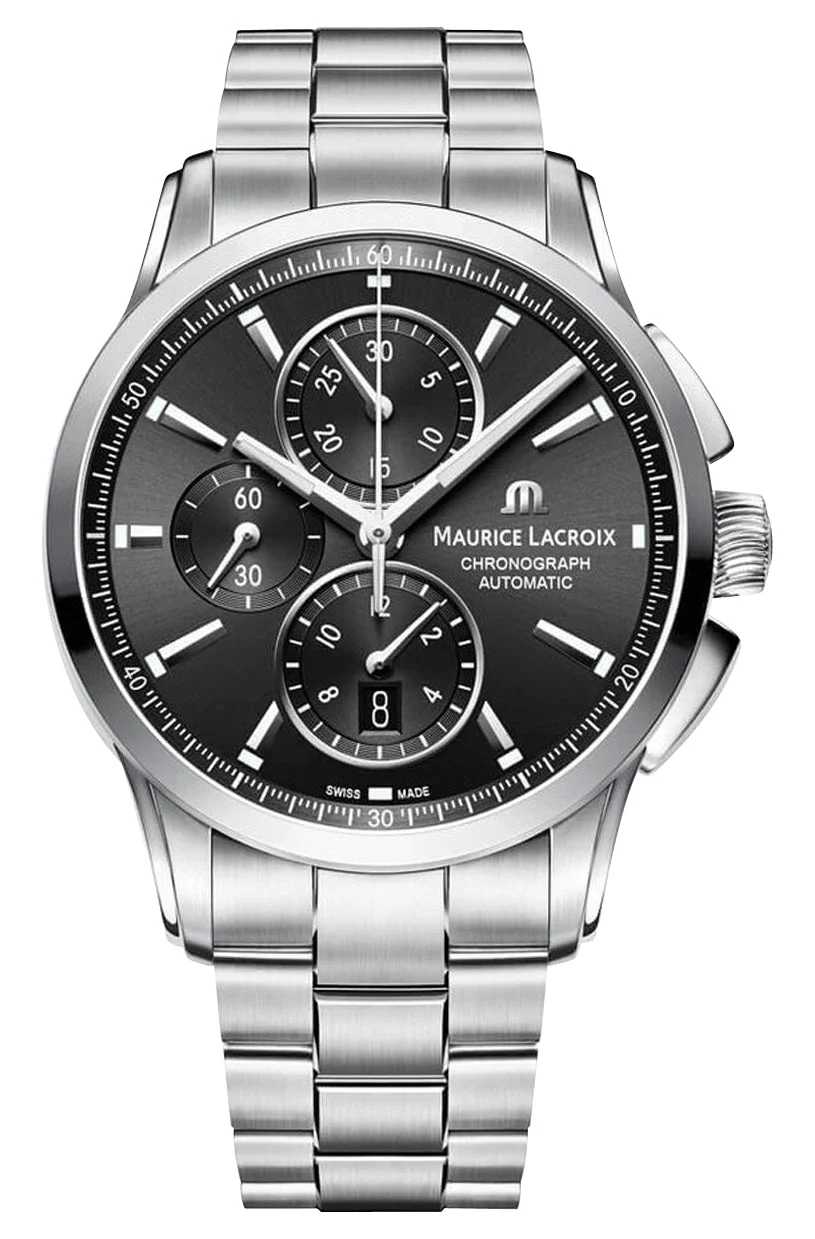 Maurice Lacroix Pontos PT6388-SS002-330-1 43 mm kol saati
