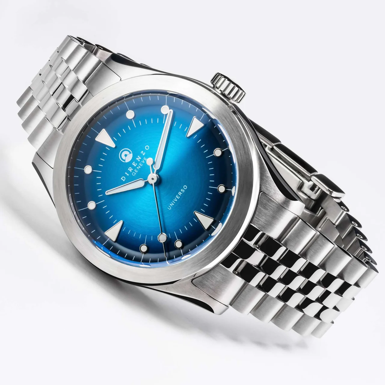 Direnzo DRZ_07_BLUE_ND 45 mm kol saati