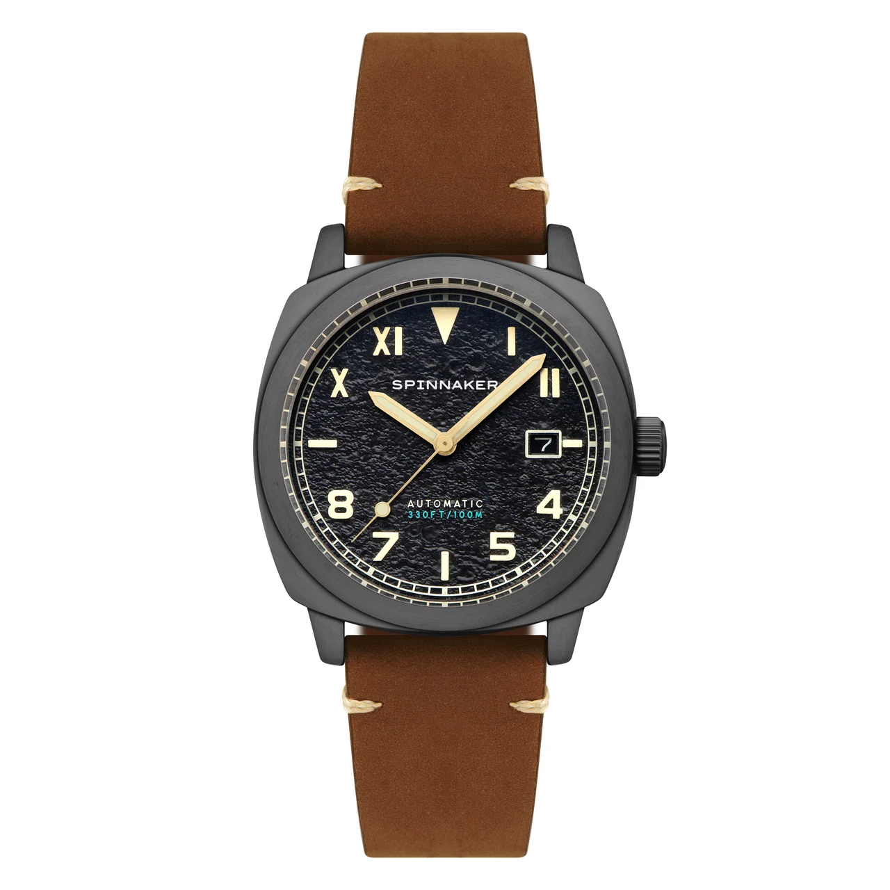 Hull California Automatic Volcanic Black SP-5071-03 kol saati