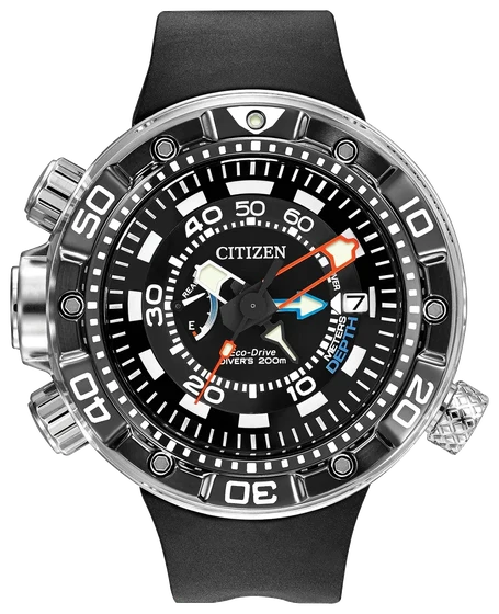 Citizen Promaster Aqualand 200M Depth Meter BN2029-01E kol saati