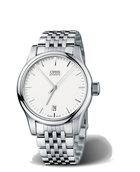 Oris Classic Date 01 733 7578 4051-07 8 18 61 37 mm kol saati