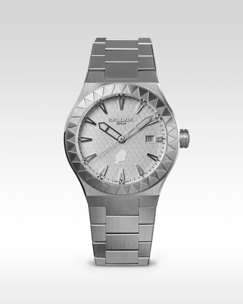 Bruvik Fine Timepieces SJAK senja keipen 42 mm kol saati