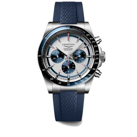 Longines Conquest Chronograph L3.835.4.98.9 kol saati