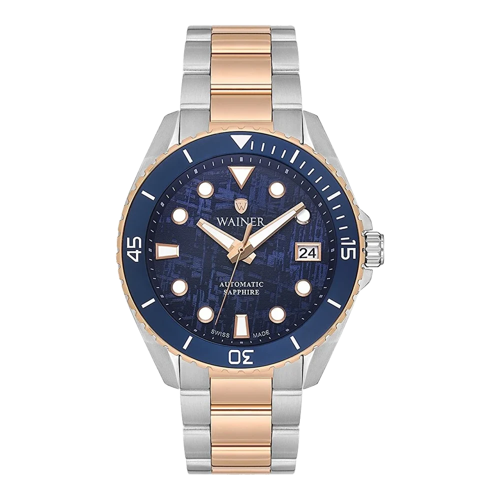 WAINER WA.25300-B 44 mm kol saati