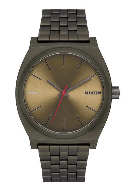 Nixon US Time Teller - Dark Olive / Dark Olive A045-5251-00 kol saati