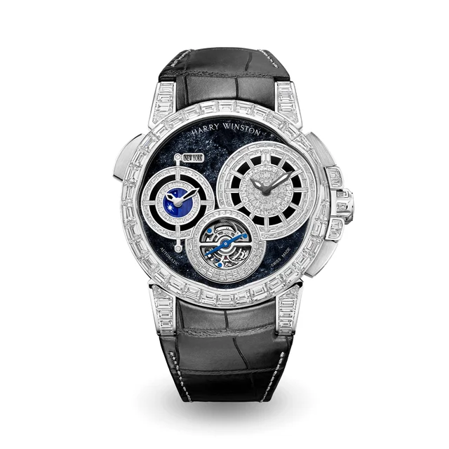 Harry Winston Ocean OCEATG46WW001 kol saati