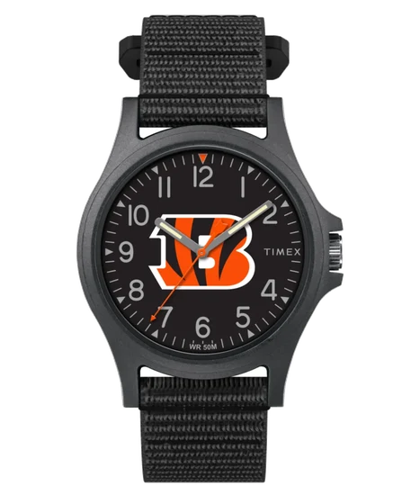 Timex Pride Cincinnati Bengals TWZFBENMY kol saati