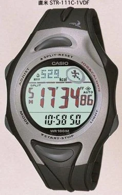 Casio STR-111C-1VDF kol saati