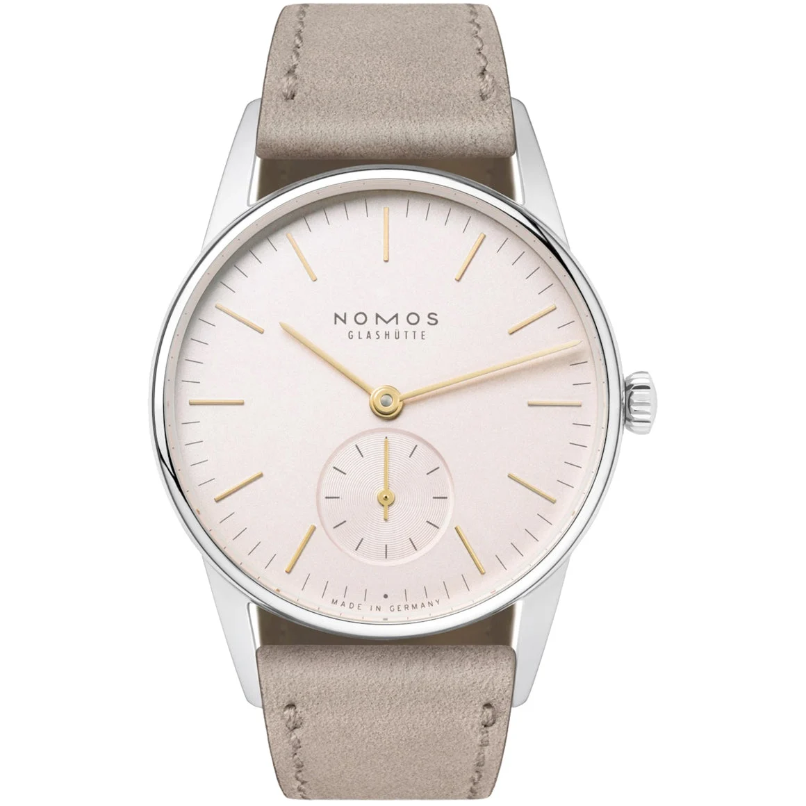 NOMOS Glashütte Orion 33 Rose 315 kol saati