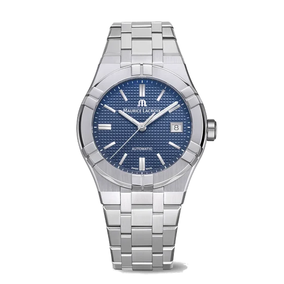 Maurice Lacroix Aikon Automatic Date 39MM AI6007-SS002-430-1 kol saati