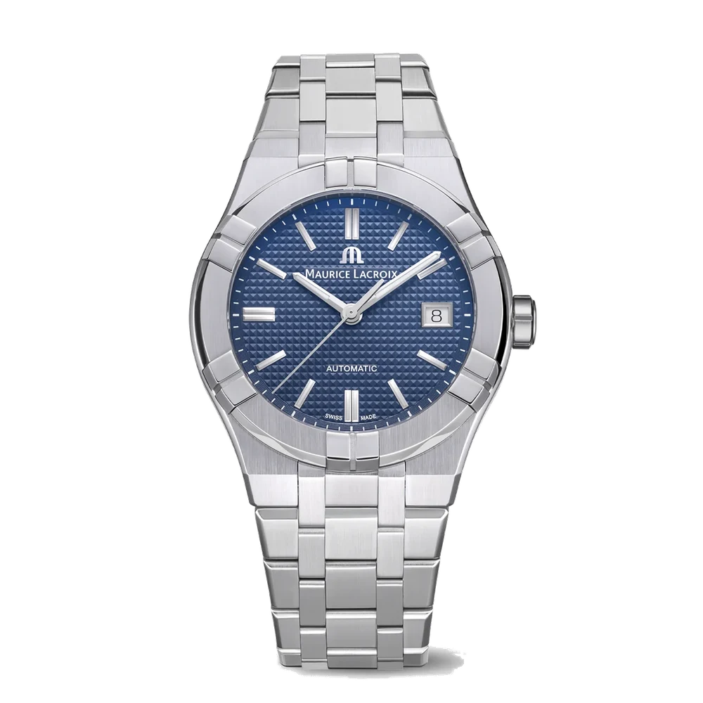 Maurice Lacroix Aikon Automatic Date 39MM AI6007-SS002-430-1 39 mm kol saati