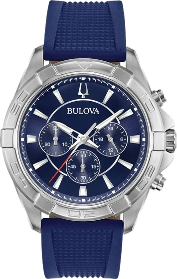 Bulova Marine Star Men's Chronograph 96K103 kol saati