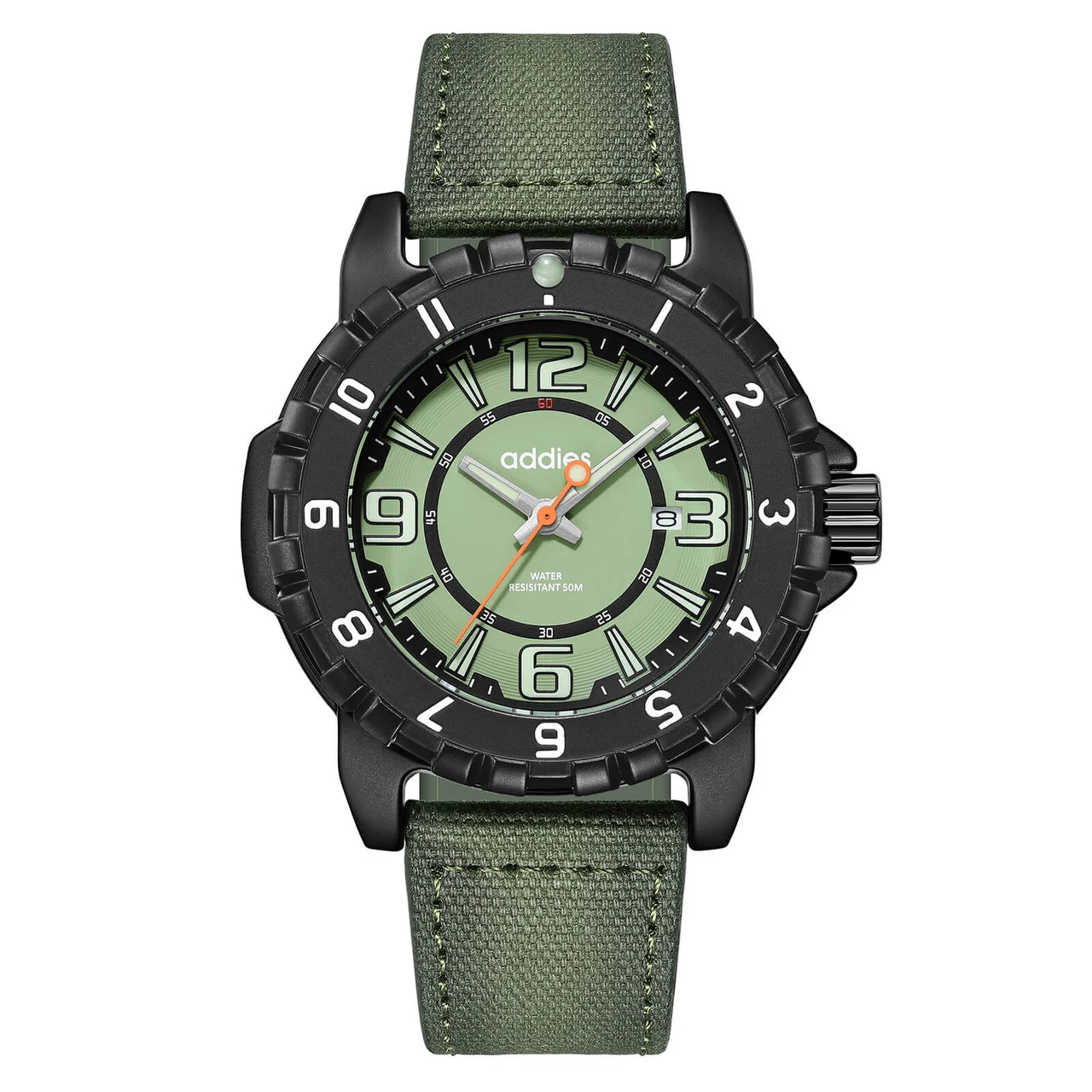 addiesdive addiesdive US-MY057-7 44 mm kol saati