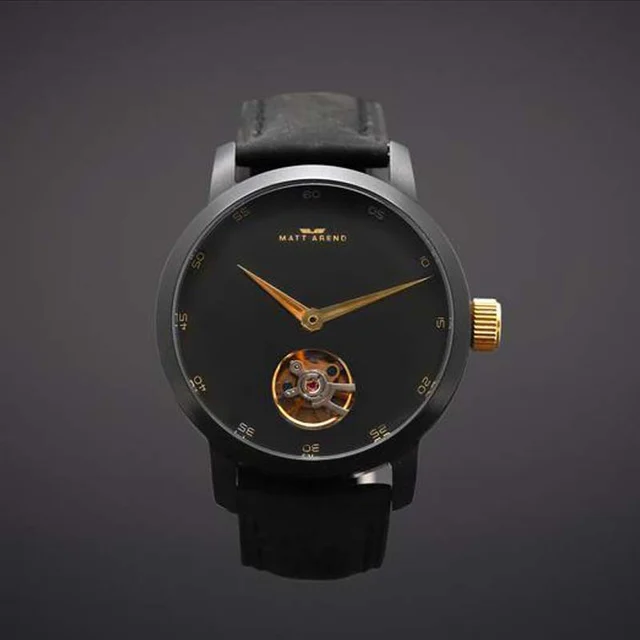 Matt Arend Solaris Gold / Black Ma 825 Solaris Gold / Black kol saati